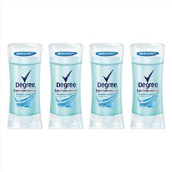 Degree MotionSense Antiperspirant Deodorant, Shower Clean, 2.6 Ounce (Pack of 4)