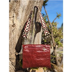 AB.Z · Pelle · 22-07 COCO/2 (290) BURDEOS - CINTURON BOLSOS (150)-6 (7) АКЦИЯ