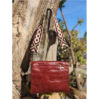 AB.Z · Pelle · 22-07 COCO/2 (290) BURDEOS - CINTURON BOLSOS (150)-6 (7) АКЦИЯ