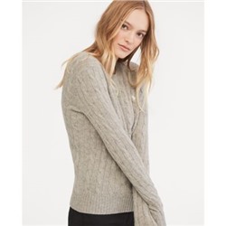 POLO RALPH LAUREN Cable Wool Crewneck Sweater
