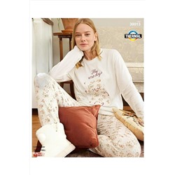 Aydoğan Kadın Termal Pijama Takımı ftcthrml