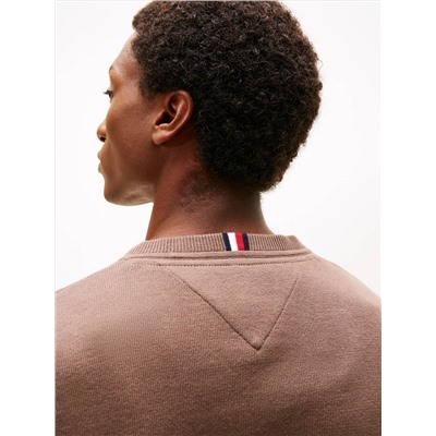 Solid Logo V-Neck Sweater