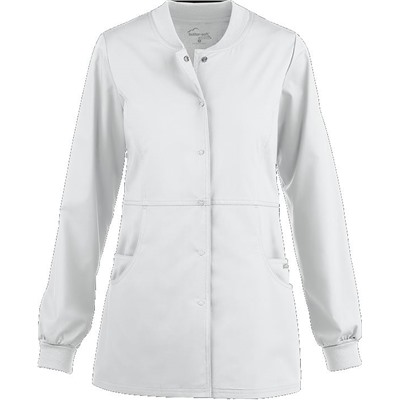 UA Butter-Soft STRETCH Rib Collar Scrub Jacket