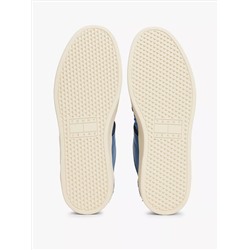 Tommy Jeans Low-Top Mixed-Media Sneaker