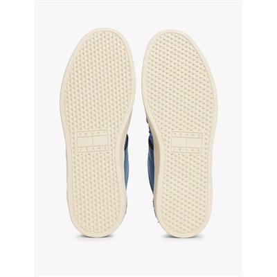 Tommy Jeans Low-Top Mixed-Media Sneaker
