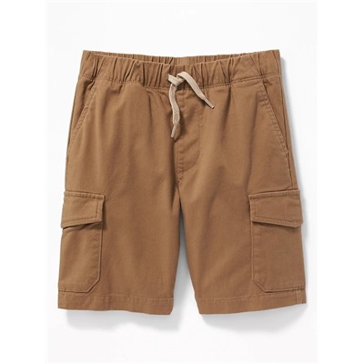 Straight Built-In Flex Cargo Jogger Shorts for Boys