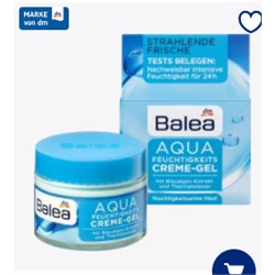 Tagescreme Aqua Feuchtigkeits Creme-Gel, 50 ml
