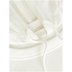 Kapuzenjacke aus Sweatjersey
