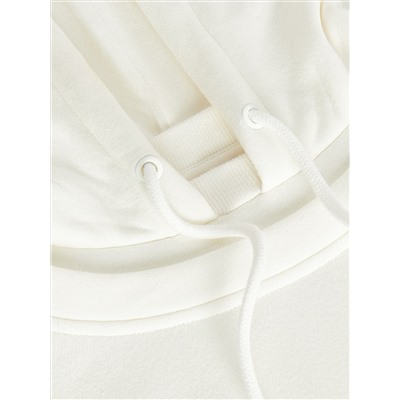Kapuzenjacke aus Sweatjersey