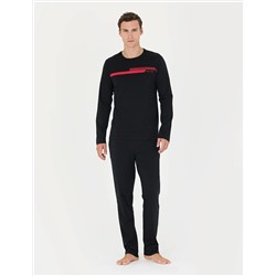 Siyah Pijama Takımı