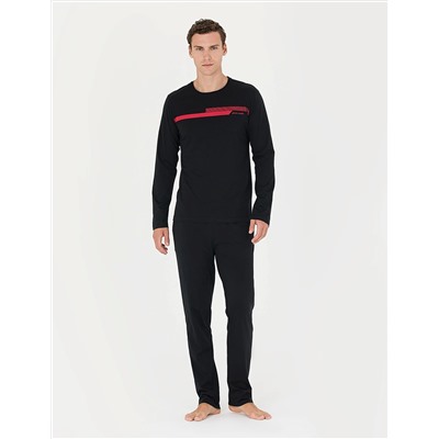 Siyah Pijama Takımı