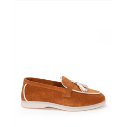 Taba Loafer Ayakkabı