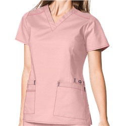 WonderWink Scrubs WonderFLEX Verity V-Neck Top