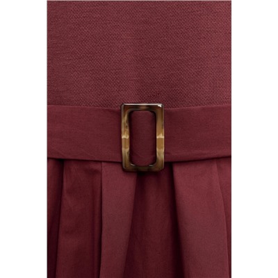 DRESS WITH MATCHING BELT