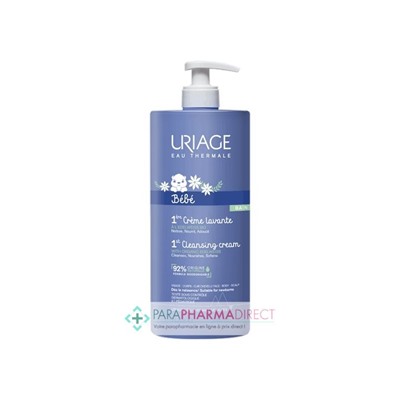 Uriage Bébé 1ère Crème Lavante 1 litre