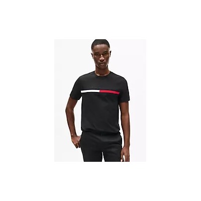 Embroidered Flag Logo T-Shirt