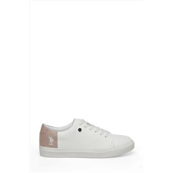 U.S. Polo Assn. NORDES 3PR Beyaz Kadın Sneaker