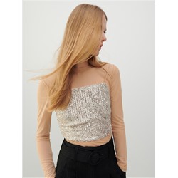 Gestrickte Bluse