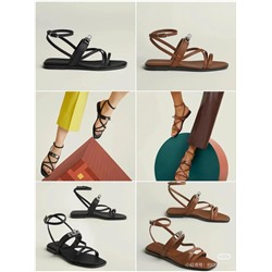 Лёгкие комфортные сандалии  HERME*S