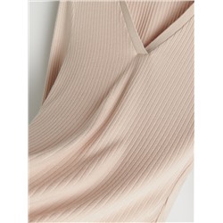 Body Aus Ripp-Jersey