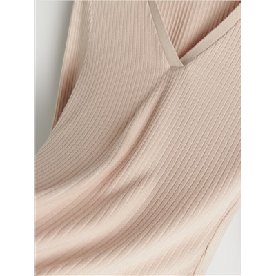 Body Aus Ripp-Jersey