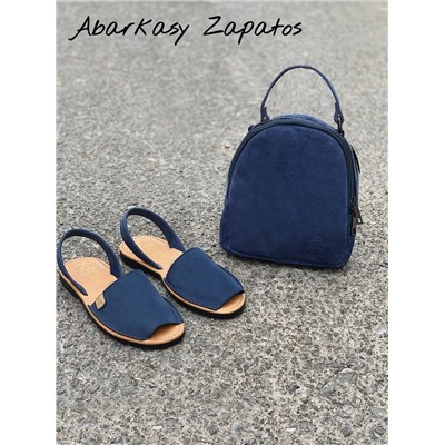 AB.ZAPATOS · 503-8 · NOB · navy+AB.Z · Pelle · mochila (610)
