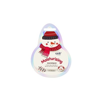 Snowman Character Mask 1ea