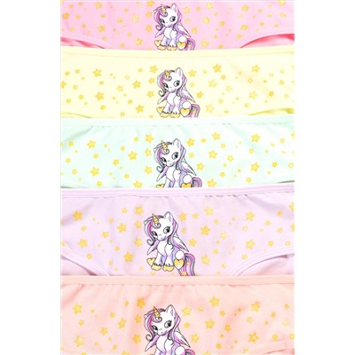 Трусы для девочки 5шт. Happyfox
