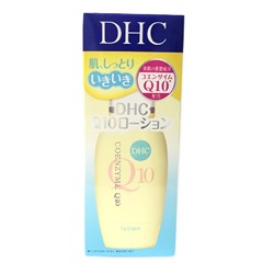 DHC Лосьон-тоник для лица Q10 Lotion SS Антивозрастной омолаживающий с коэнзимом Q10 и чистым коллагеном, 60 мл. бутылка