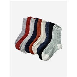 Набор вязаных женских носков, 5 пар случайной расцветки  Uniqlo
