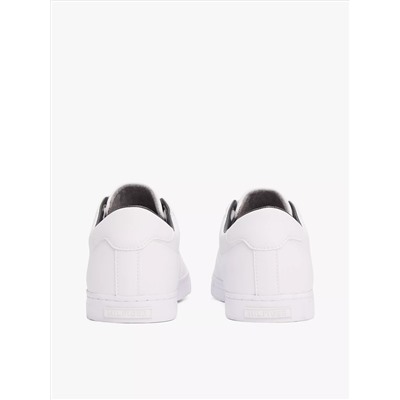 Flag Leather Sneaker