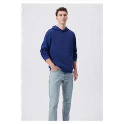 MaviKapüşonlu Sweatshirt 0610937-70722