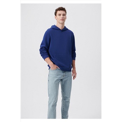 MaviKapüşonlu Sweatshirt 0610937-70722