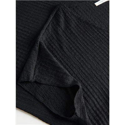 Lässiges Oversize-T-Shirt aus Jersey