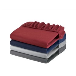 LIVARNO home Fleece Spannbettlaken, 90-100 x 200 cm