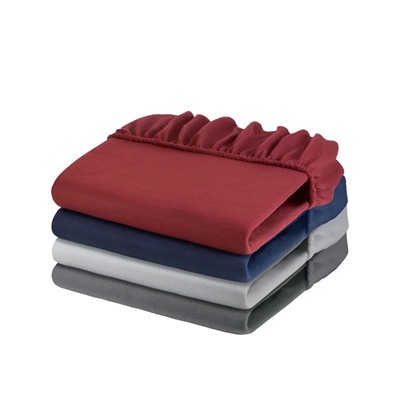 LIVARNO home Fleece Spannbettlaken, 90-100 x 200 cm