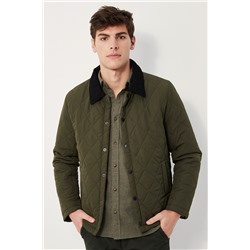 Chaqueta Verde oscuro