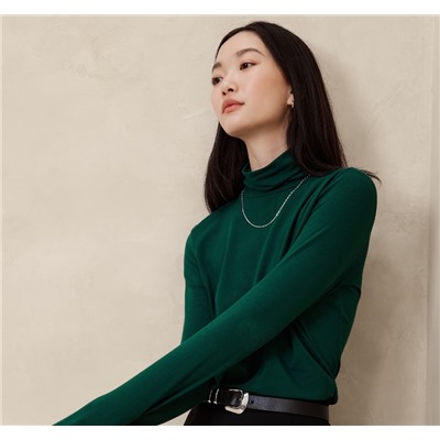 Timeless Turtleneck Top