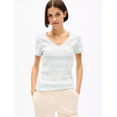V-Neck Stripe Favorite T-Shirt