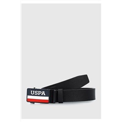 U.S. Polo Assn. Siyah 22ad018 Siyah Erkek Kemer 700222AD018100