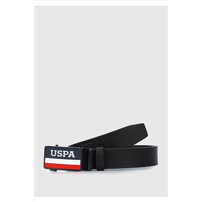 U.S. Polo Assn. Siyah 22ad018 Siyah Erkek Kemer 700222AD018100