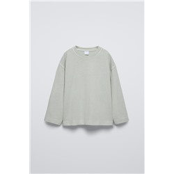 FADED-EFFECT T-SHIRT