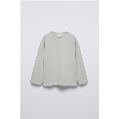 FADED-EFFECT T-SHIRT