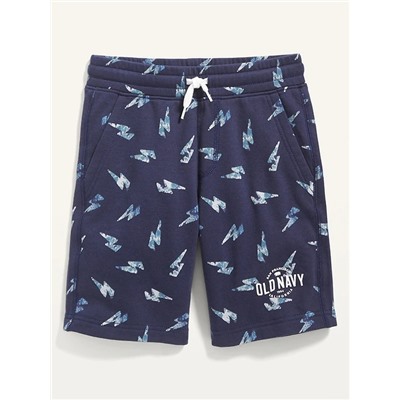 Logo-Graphic Jogger Sweat Shorts for Boys