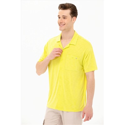 Erkek Citron Comfort Polo Yaka Tişört