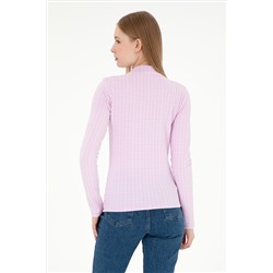 Kadın Pembe Sweatshirt