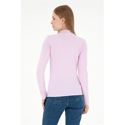 Kadın Pembe Sweatshirt