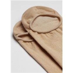 Unisex Füßlinge aus Baumwolle