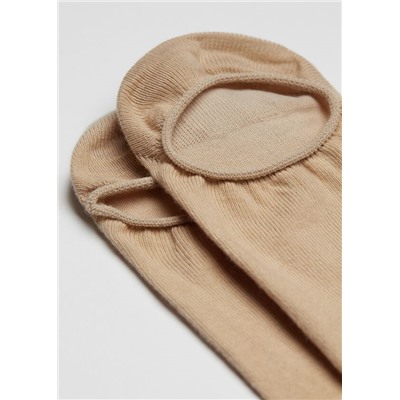 Unisex Füßlinge aus Baumwolle