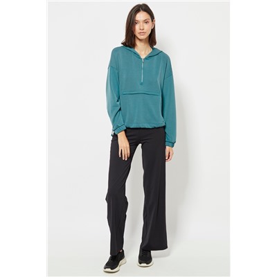 Sudadera con capucha - Verde